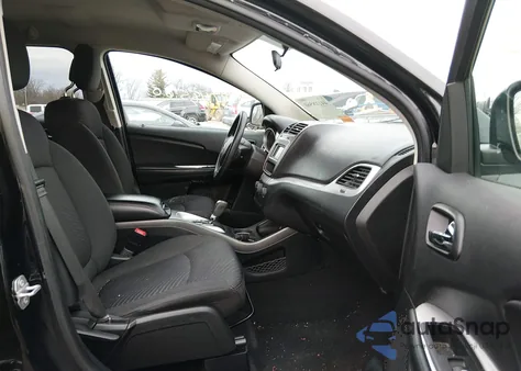 2017 Dodge Journey Se из США, поврежденный, VIN 3C4PDCAB3HT697599